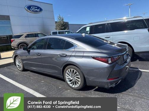 2020 Lexus ES 350 Luxury