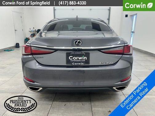 Gray 2020 Lexus ES 350 Luxury