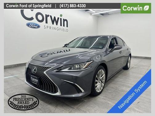 Gray 2020 Lexus ES 350 Luxury
