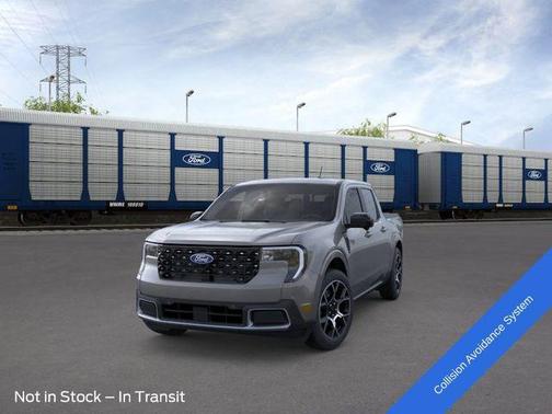 Gray 2026 Ford Maverick Lariat