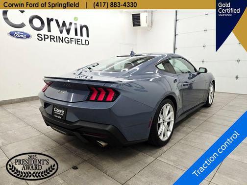 Vapor Blue Metallic 2024 Ford Mustang GT Premium