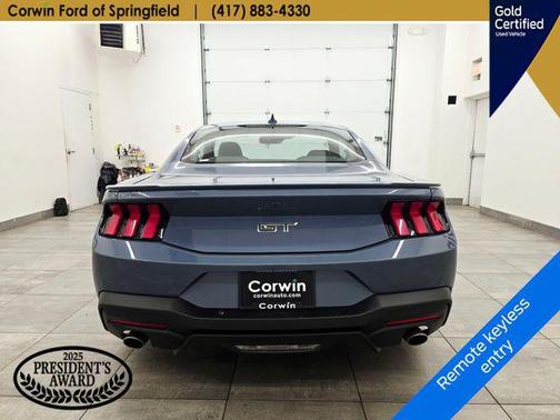 Vapor Blue Metallic 2024 Ford Mustang GT Premium
