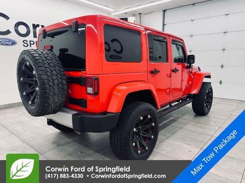 2015 Jeep Wrangler Unlimited Sahara