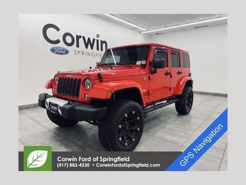 2015 Jeep Wrangler Unlimited Sahara