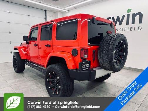 2015 Jeep Wrangler Unlimited Sahara