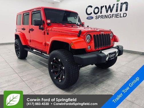 2015 Jeep Wrangler Unlimited Sahara