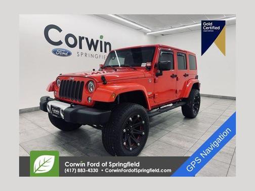 2015 Jeep Wrangler Unlimited Sahara