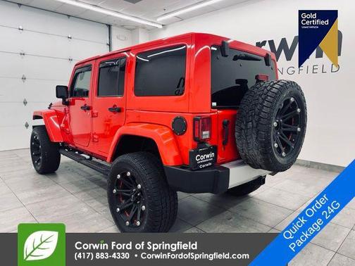 2015 Jeep Wrangler Unlimited Sahara