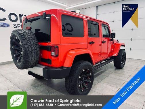 2015 Jeep Wrangler Unlimited Sahara