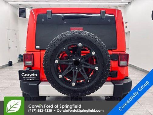 2015 Jeep Wrangler Unlimited Sahara