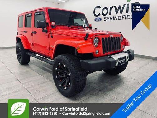 2015 Jeep Wrangler Unlimited Sahara