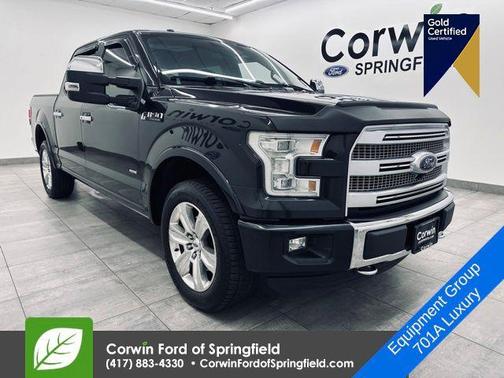 2015 Ford F-150 Platinum