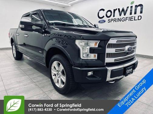 2015 Ford F-150 Platinum