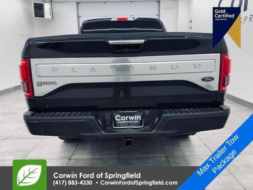 2015 Ford F-150 Platinum