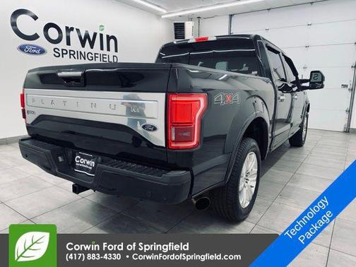 2015 Ford F-150 Platinum