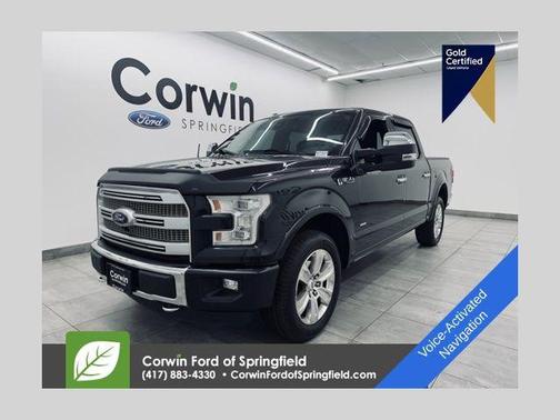 2015 Ford F-150 Platinum