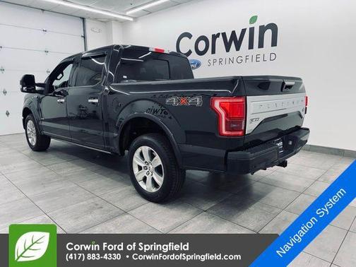 2015 Ford F-150 Platinum