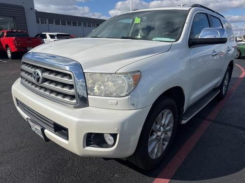 2015 Toyota Sequoia Platinum