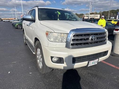 2015 Toyota Sequoia Platinum