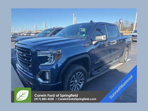 2019 GMC Sierra 1500 AT4