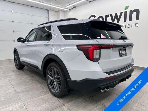 Space White Metallic 2026 Ford Explorer ST