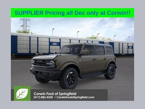 2025 Ford Bronco Outer Banks