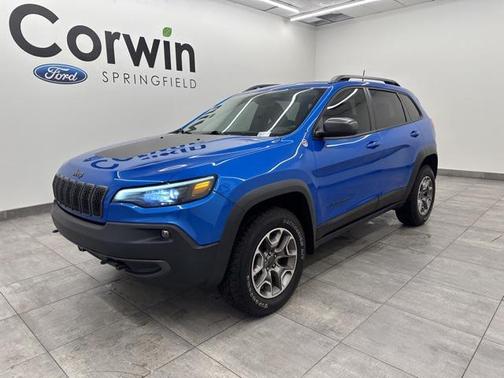 2020 Jeep Cherokee Trailhawk