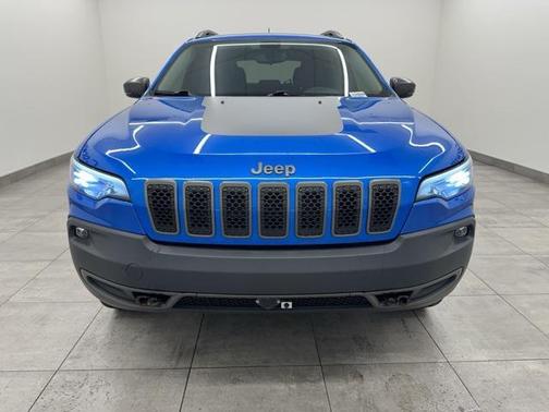 2020 Jeep Cherokee Trailhawk