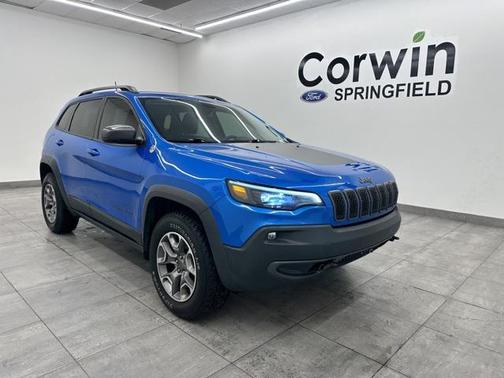 2020 Jeep Cherokee Trailhawk