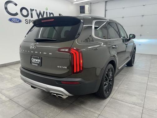 2020 Kia Telluride SX