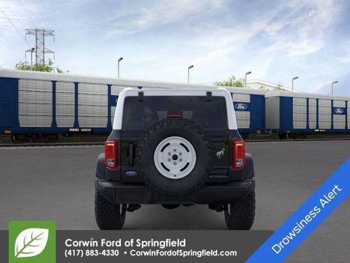 Shadow Black 2026 Ford Bronco Heritage Edition