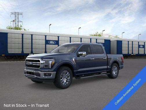Antimatter Blue Metallic 2026 Ford F-150 Lariat
