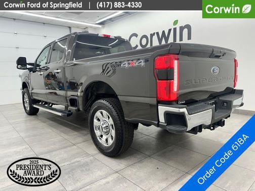 Darkened Bronze Metallic 2025 Ford F-350 Lariat