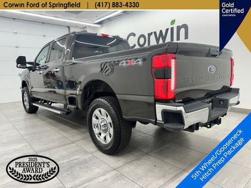 Darkened Bronze Metallic 2025 Ford F-350 Lariat