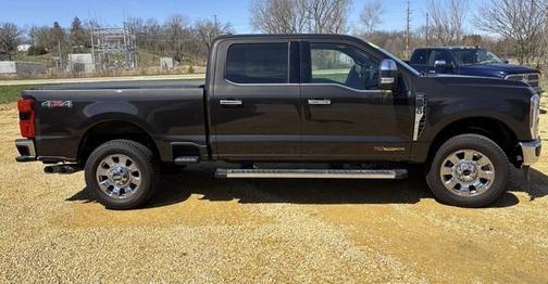 Darkened Bronze Metallic 2025 Ford F-350 Lariat