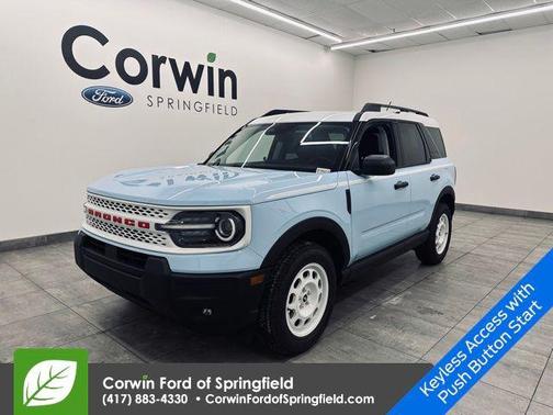 2025 Ford Bronco Sport Heritage