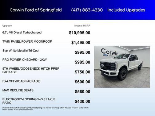 2026 Ford F-350 Platinum