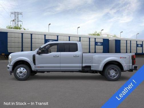 Glacier Gray Met Tri-Coat 2026 Ford F-450 Platinum