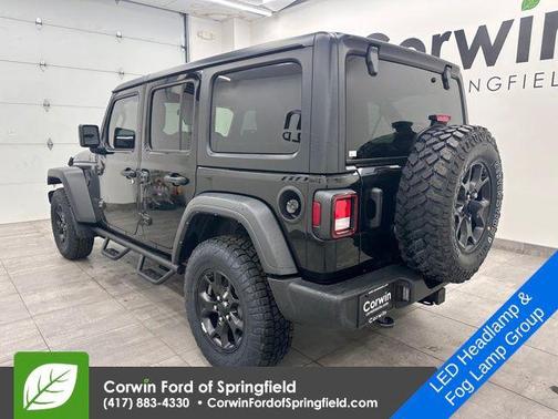 2022 Jeep Wrangler Willys