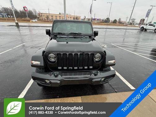 2022 Jeep Wrangler Willys