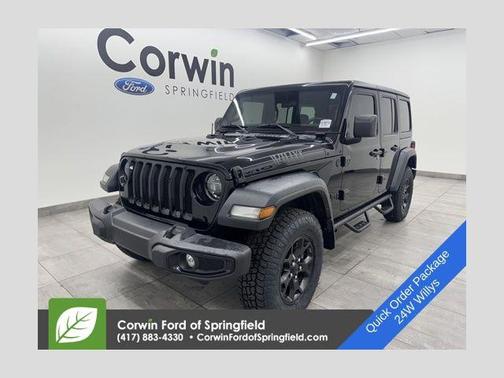 2022 Jeep Wrangler Willys