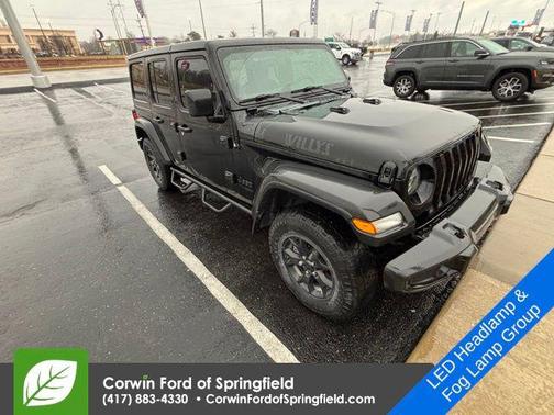 2022 Jeep Wrangler Willys