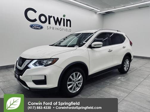 2018 Nissan Rogue SV