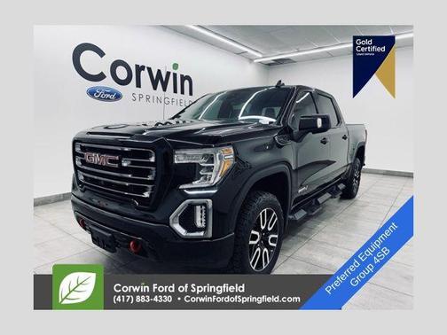 2021 GMC Sierra 1500 AT4