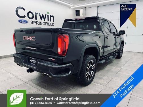 2021 GMC Sierra 1500 AT4