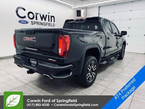 2021 GMC Sierra 1500 AT4