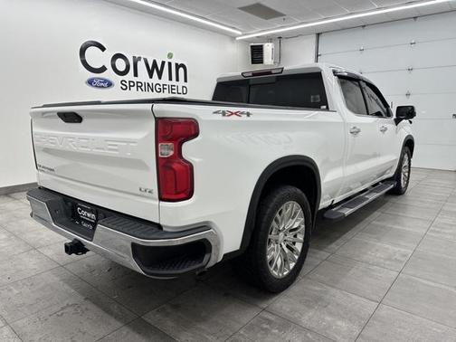 2019 Chevrolet Silverado 1500 LTZ