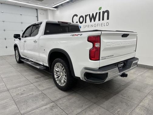 2019 Chevrolet Silverado 1500 LTZ