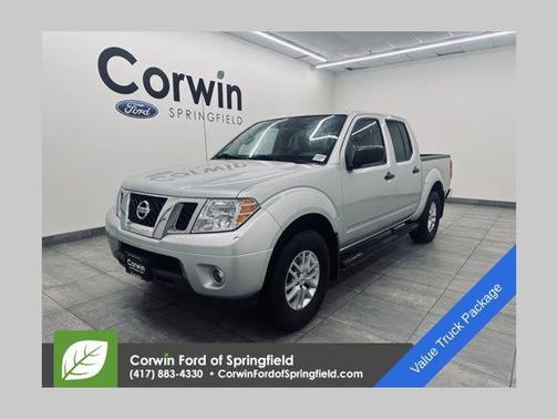 2019 Nissan Frontier SV