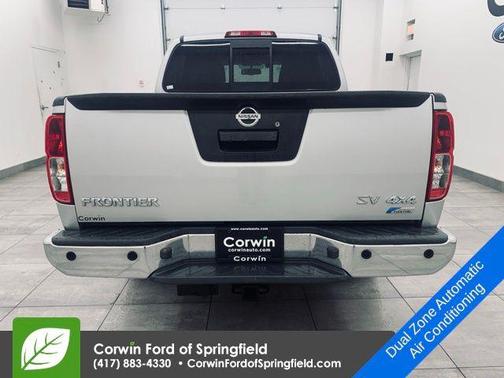 2019 Nissan Frontier SV